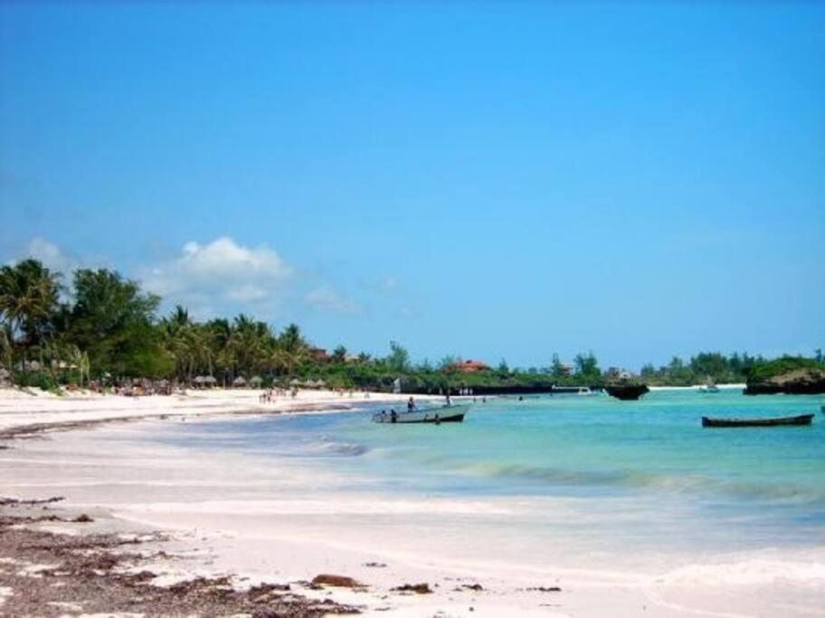 White Villa - Paparemo Beach 瓦塔穆 外观 照片
